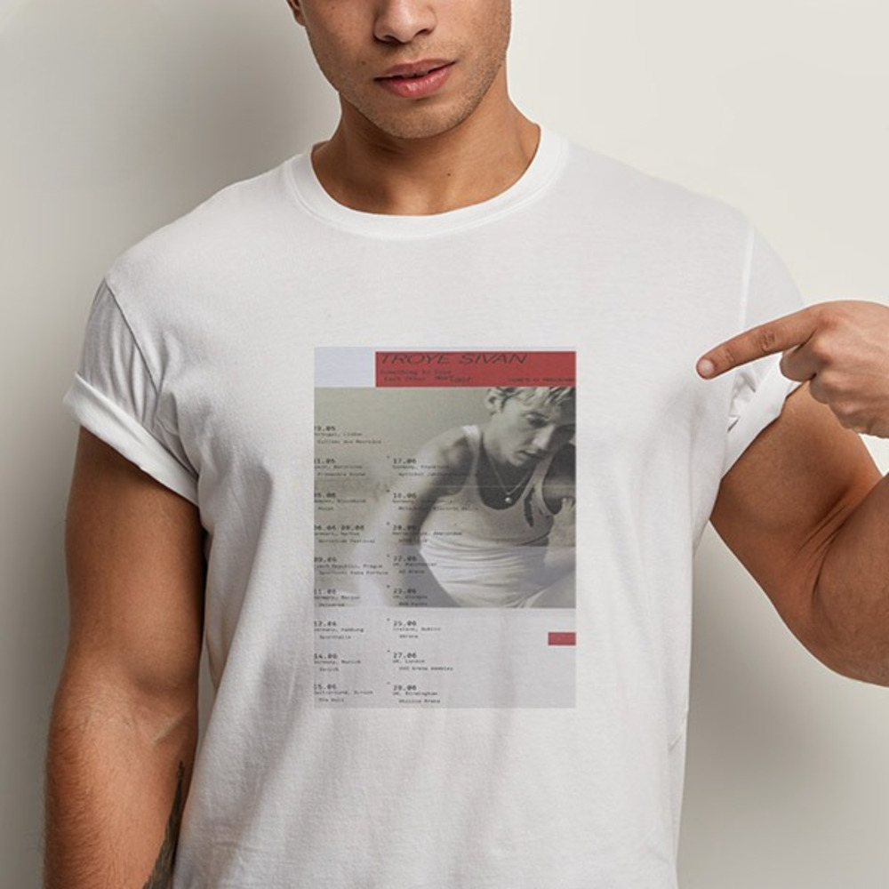 Troye Sivan Something To Give Each OtherTour Shirt